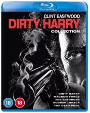 DIRTY HARRY COLLECTION 5 Movie Set Clint Eastwood Blu-Ray NEW (USA Compatible) picture