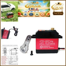 RC Servo 25KG High Torque Digital Full Metal Gear Waterproof 270 Degree for picture