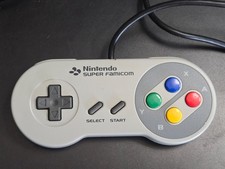 Nintendo Super Famicom SNES Official OEM Controller Japan SHVC-005 ~  picture