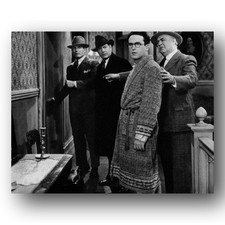 Harold Lloyd, Nat Pendleton, George Barbier Photo 8x10 Comedy Actor Portrait picture