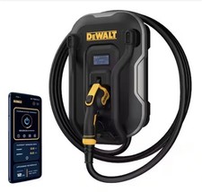 DEWALT Level-2 Wall Mounted Electric Vehicle EV Charger 48 Amps picture