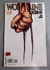WOLVERINE ORIGINS 10 1ST FULL APP DAKEN QUESADA CLAW VARIANT MARVEL 2007 VF picture