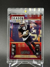 2024 Contenders, CHRIS OLAVE /49  
