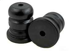 Rear Bump Stops, Axle Bumpers Compatible with Chevy Tahoe Suburban Yukon Black picture