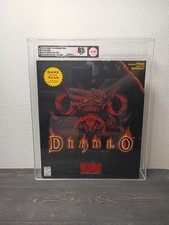 Diablo VGA 85 NM+ Sealed Big Box PC 1998 Blizzard Graded Vintage Video Game picture