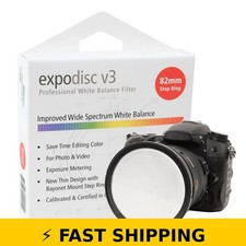 ExpoDisc v3 White Balance Filter 82mm - Professional Photography Tool picture