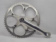 Campagnolo Athena Vintage Crankset – 170mm Crank Arm, 53T Chainring, Square... picture