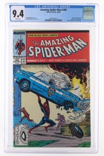 Amazing Spider-Man #306 - Marvel Comics 1988 CGC 9.4 Black Cat, Humbug + Chamele picture