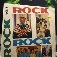 ROCK ÉXITOS / Vinyl Record 33 Rpm Éxitos  picture