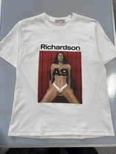Richardson 20th Anniversary Kim Kardashian A9 White Tshirt Tee Size Small S picture