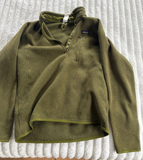 Vintage Quarter Zip Patagonia Synchila Fleece 90s Deep Pile Collection picture