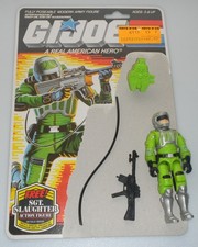 Vintage 1986 Sci Fi File Card G.I. GI Joe 100% Complete v1 Figure 3.75 ARAH Lot picture