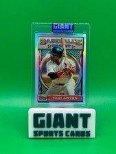 1993 Topps Finest Baseball's Finest Tony Gwynn #77 Refractor picture
