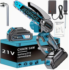 6Inch Cordless Mini Chainsaw with 1 Battery,safely and quickly cut tree branches picture