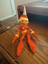 Annalee Candy Corn Elf 8” tall picture
