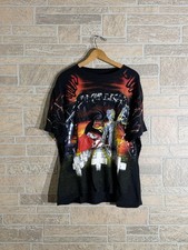 Vintage 1991 Metallica And Justice For All All Over Print T Shirt Brockum AOP picture