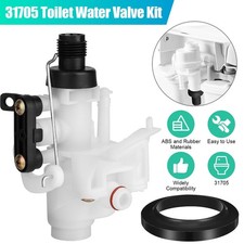 Upgraded Thetford Aqua Magic V Toilet Water Valve Replacement Part# 31705 For RV picture