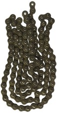 Heavy-Duty 120 Link Steel Motorcycle Chain, 530 Series Non O-Ring with Connector picture