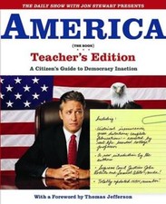 The Daily Show with Jon Stewart Presents America (The Book) Teacher' - VERY GOOD picture