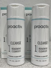 Proactiv Renewing Cleanser 4oz TWO Bottles (8 oz total) Cleanse 09/2027 Expiry picture