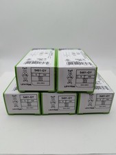 Lot of 5 - LEVITON 5461-GY - INDUSTRIAL GRADE Single Outlet 20A 250V picture