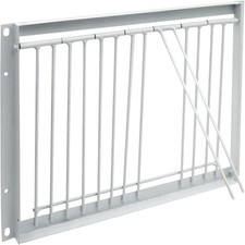 11.8In/30Cm Pigeon Cage Door One Way Entrance Door Bird T Trap Birdcage Iron picture