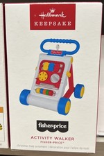 2026 Hallmark Keepsake ACTIVITY WALKER Fisher-Price BRAND NEW picture