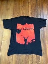 Vintage Katatonia 1998 Shirt size XL Fiend made in England picture