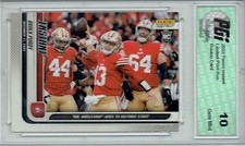 Brock Purdy 2022 Panini Instant #146 Mr. Irrelevant 1 of 2736 Rookie Card PGI 10 picture