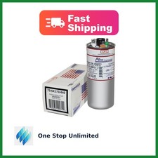Goodman CAP050700440CT Replacement - 70 + 5 uf/Mfd 370/440 VAC AmRad Round Du... picture