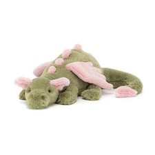 Malachy Dragon Fit Jellycat Plush 50cm Large Stuffed Toy New w/ Tags & Dust picture