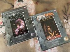 Steve Jackson's SORCERY Fighting Fantasy d20 rpg lot #1 Warlock #4 Shamanuti PB picture