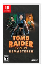 Tomb Raider IV-VI Remastered Lara Croft - Nintendo Switch NEW FREE US SHIPPING picture