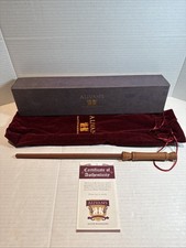 2017 Alivan’s 11” Mahogany Wand Box Bag Cert HP Cosplay Protective Wood picture