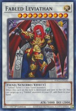 Fabled Leviathan - HAC1-EN145 - Common - 1st Edition Near Mint picture