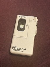 Stereo Microcassette Player Sony M-1PD picture
