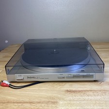 Working VTG Technic SL-3 DC Servo Automatic Linear Turntable Record Player Video picture