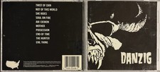 Danzig S/T CD 1988 Def American Original 1st Press Heavy Metal Hard Rock Misfits picture
