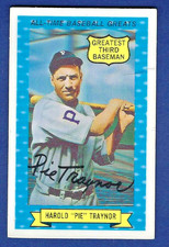 1972 Kellogg's 3-D All-Time Baseball Greats Harold 