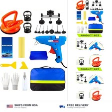 25pcs Dent Puller Kit,Paintless Dent Repair Kit for Dent Removal picture