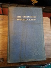 Unfinished Autobiography Alice A. Bailey HC  1951 1st/1st  picture