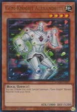(3x) Gem-Knight Alexandrite - BLMM-EN107 - NM - Ultra Rare - 1st ed - Yugioh picture