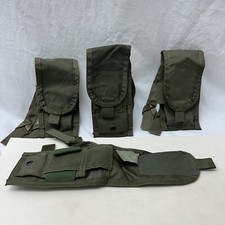 Pre MSA Paraclete Rifle 1x2 Pouch Smoke Green Ranger CAG Delta Force SOCOM JSOC picture