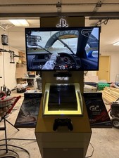 PlayStation 4 GameStop Kiosk PS4 Demo Kiosk Complete System Works With Key picture