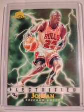 MINT 1995-96 Skybox Premium - Electrified Michael Jordan #278  picture