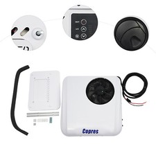 12V Electric Parking Rooftop Air Conditioner RV AC Unit for Caravan RV Efficient picture