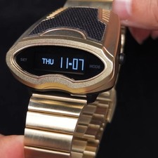BENLYDESIGN S2000 Retro OLED Digital Watch 1970s Vintage Unique Watch for Men picture