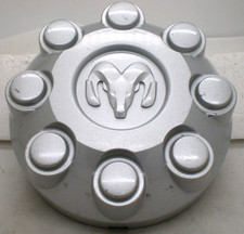 03 - 13 Dodge Ram 1500 2500 3500 Non-Dually Silver OEM Center Cap P/N 52121450AA picture