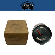 NOS Mopar Temp Gauge For 1962 Plymouth Savoy Belvedere Fury Sport Fury #2257213 picture