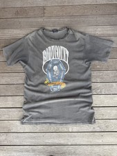 Vintage ACME 1993 Body Count Mass Murder Tour Faded Grail - Large - 90s Rap Tee picture